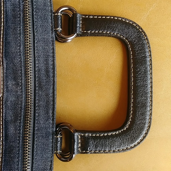Y2K Guess denim jean satchel bag purse - Picture 10 of 10